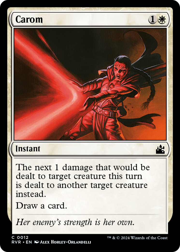 Carom [Ravnica Remastered]-1