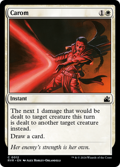 Carom [Ravnica Remastered]-1