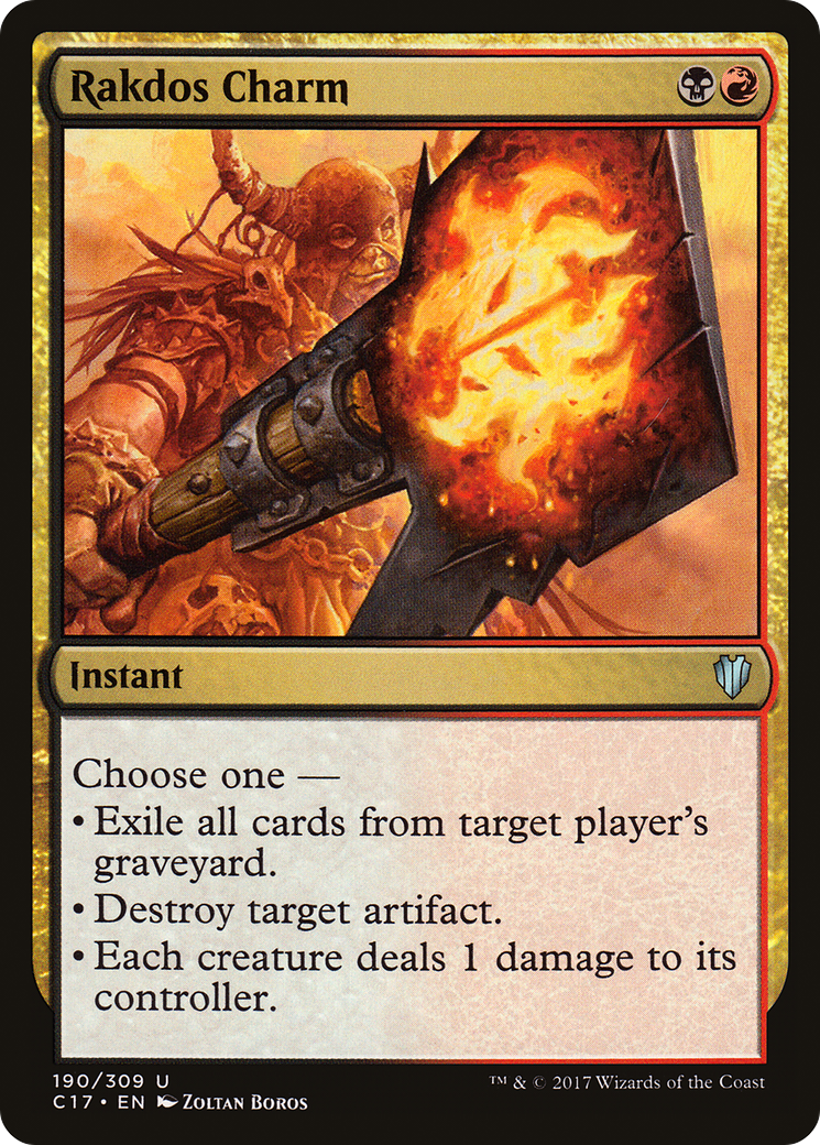 Rakdos Charm [Commander 2017]-1