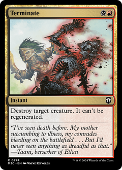 Terminate [Modern Horizons 3 Commander]-1