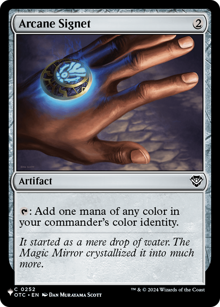 Arcane Signet (OTC) [The List]-1