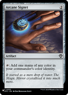 Arcane Signet (OTC) [The List]-1