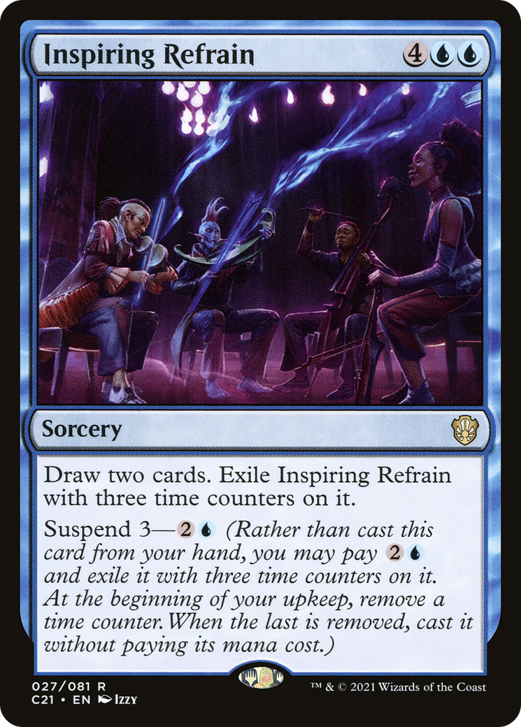 Inspiring Refrain [Commander 2021]-1