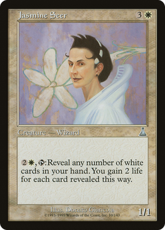 Jasmine Seer [Urza's Destiny]-1