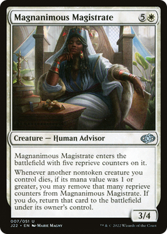 Magnanimous Magistrate [Jumpstart 2022]-1