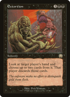 Extortion [Mercadian Masques]-1