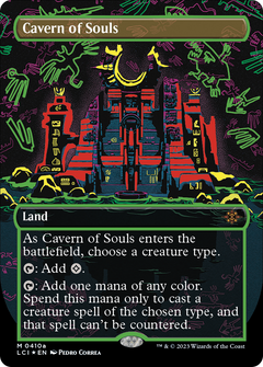 Cavern of Souls (0410a) (Borderless) [The Lost Caverns of Ixalan]-1