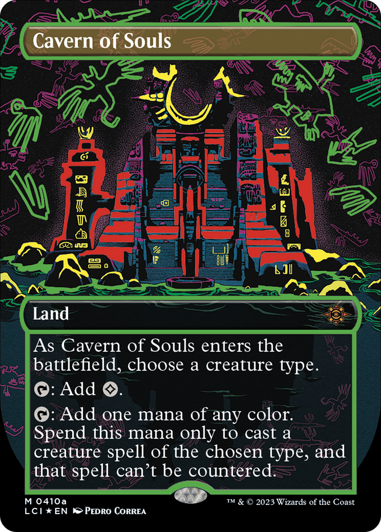 Cavern of Souls (0410a) (Borderless) [The Lost Caverns of Ixalan]-1