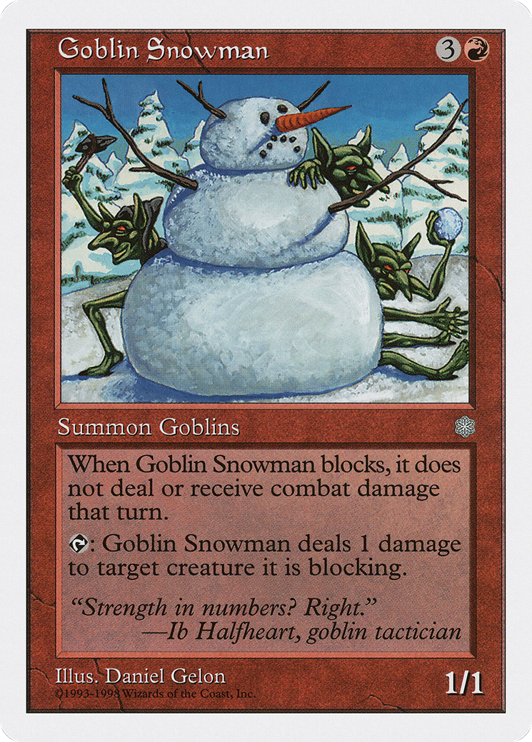 Goblin Snowman [Anthologies]-1