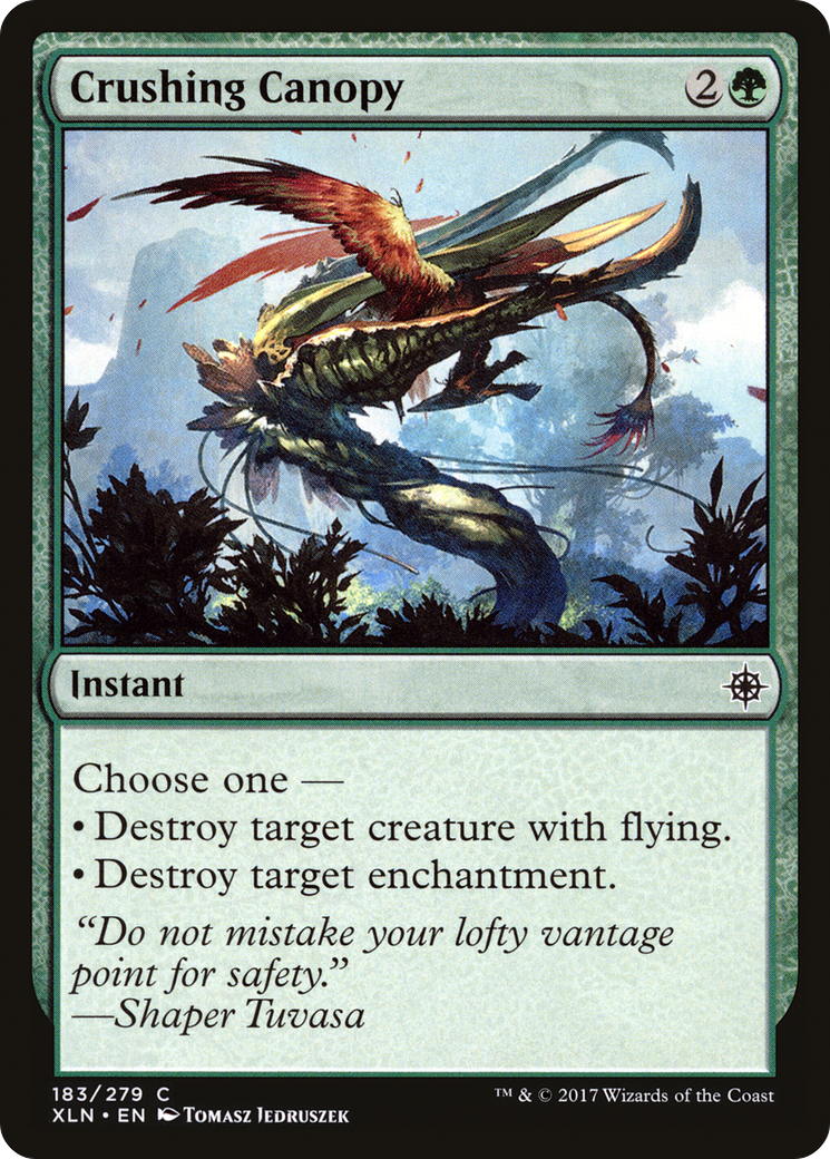 Crushing Canopy [Ixalan]-1