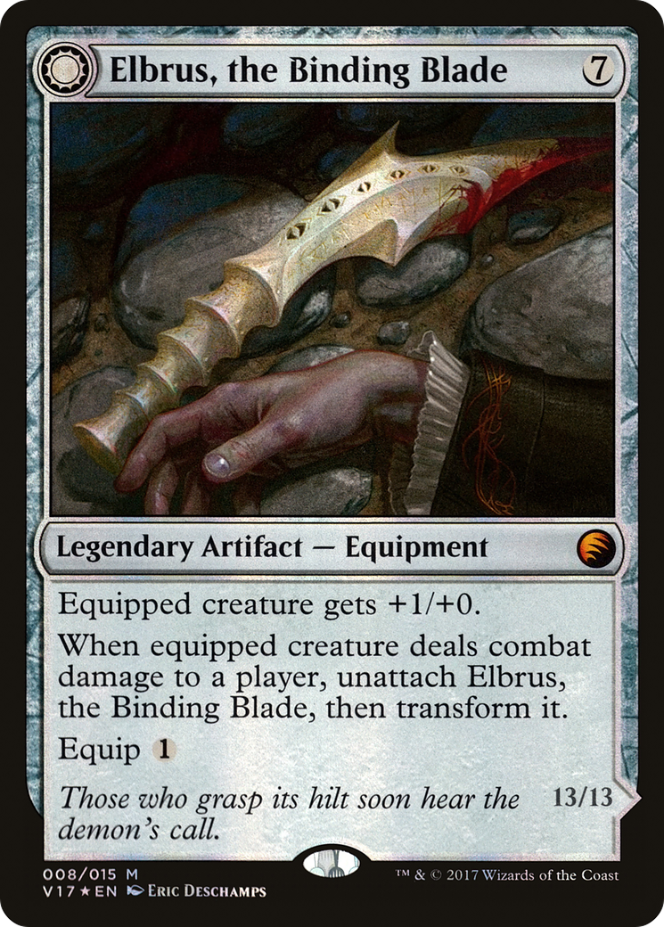 Elbrus, the Binding Blade // Withengar Unbound [From the Vault: Transform]-3