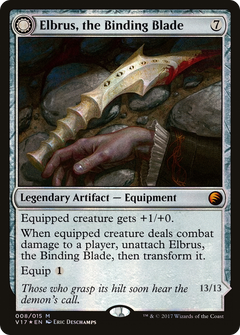 Elbrus, the Binding Blade // Withengar Unbound [From the Vault: Transform]-4