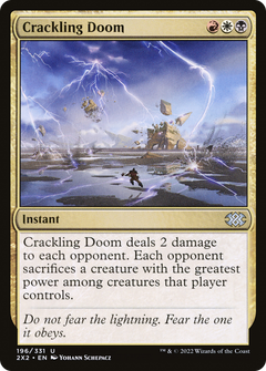 Crackling Doom [Double Masters 2022]-1