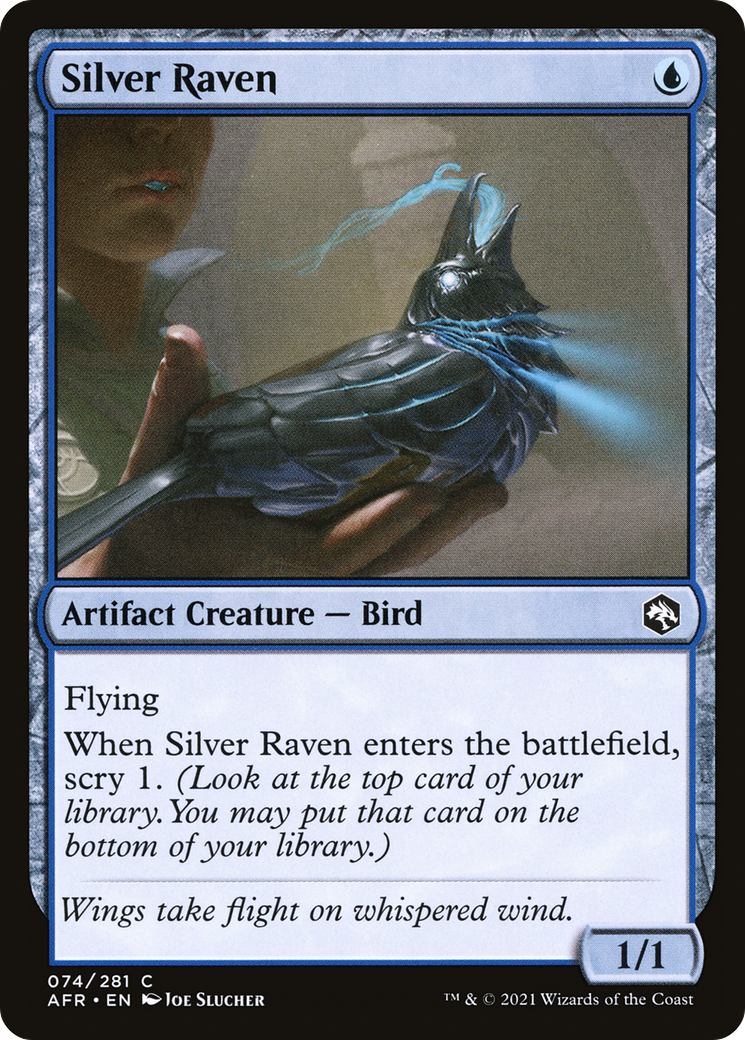 Silver Raven [Dungeons & Dragons: Adventures in the Forgotten Realms]-1