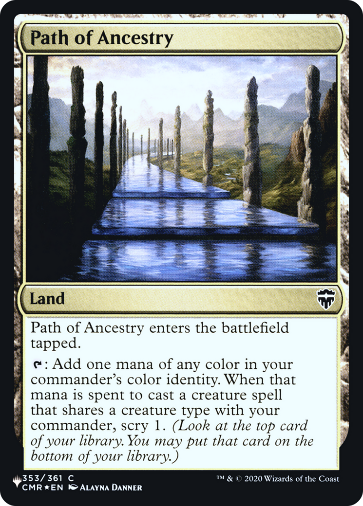 Path of Ancestry [Secret Lair: Heads I Win, Tails You Lose]-1