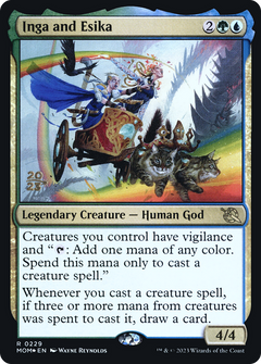 Inga and Esika [March of the Machine Prerelease Promos]-1