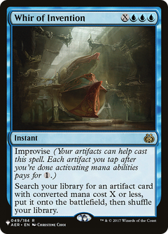 Whir of Invention (PLST-AER-49) - The List-1