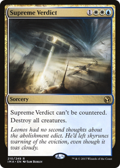 Supreme Verdict [Iconic Masters]-1