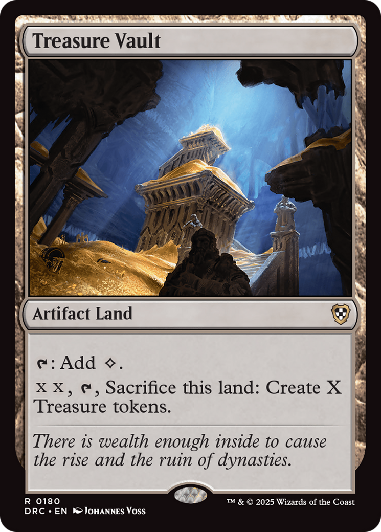 Treasure Vault [Aetherdrift Commander]-1