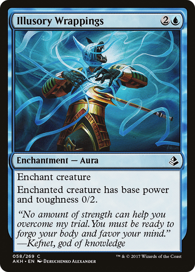 Illusory Wrappings [Amonkhet]-1