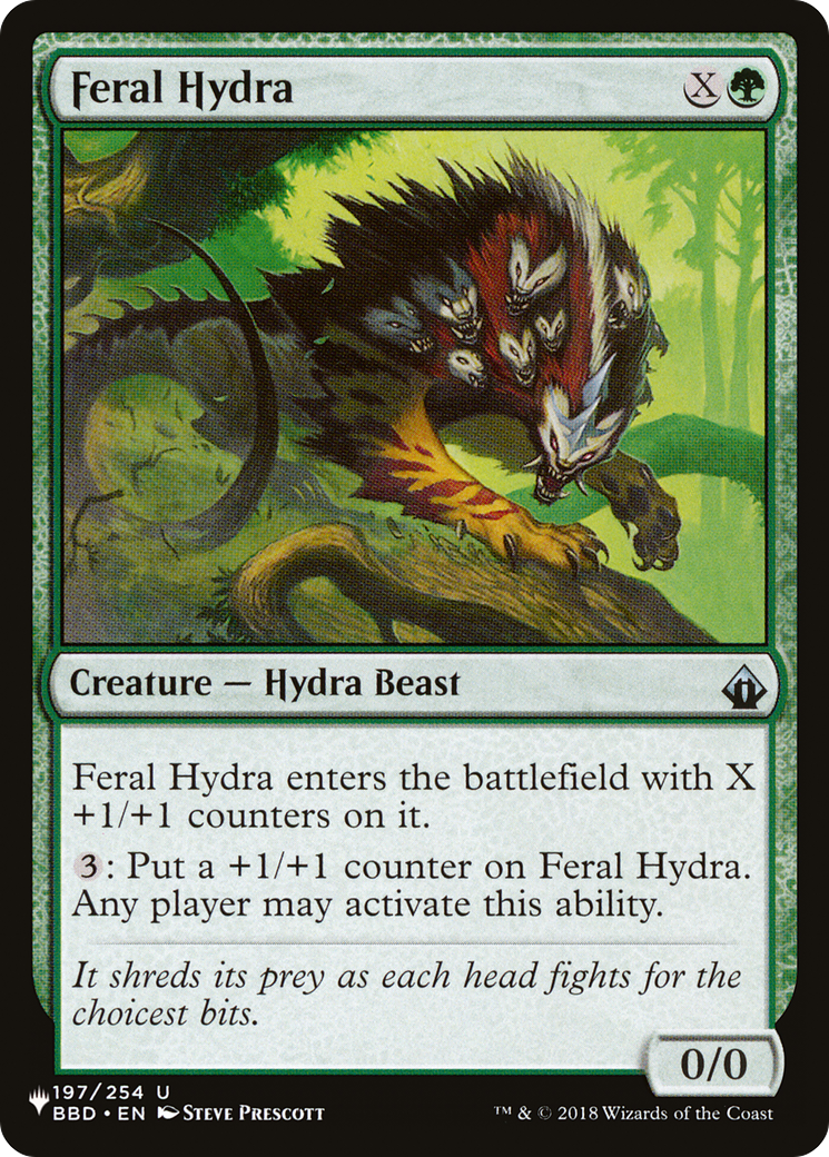 Feral Hydra [The List]-1