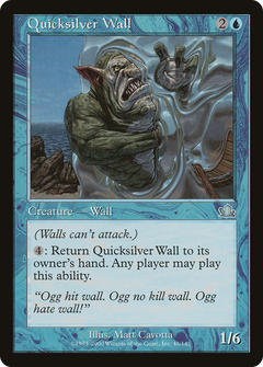 Quicksilver Wall [Prophecy]-1