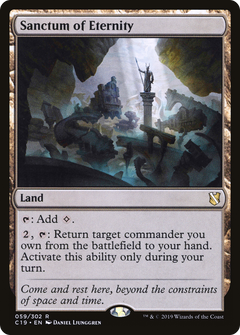 Sanctum of Eternity [Commander 2019]-1