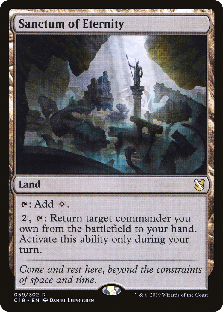 Sanctum of Eternity [Commander 2019]-1