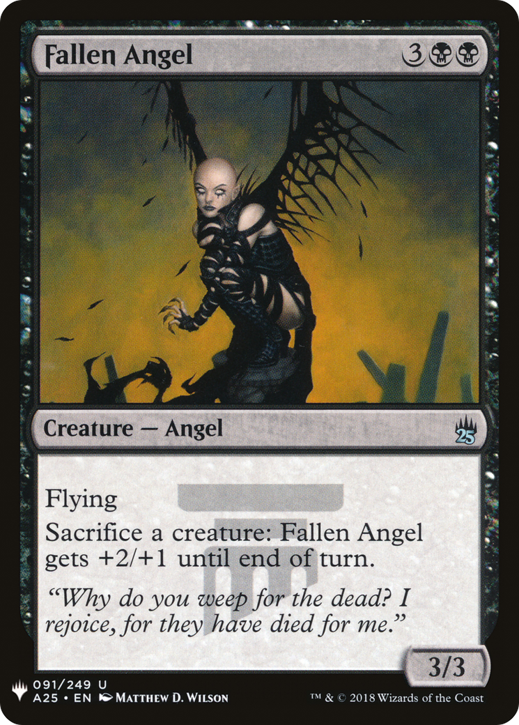 Fallen Angel [Mystery Booster]-1