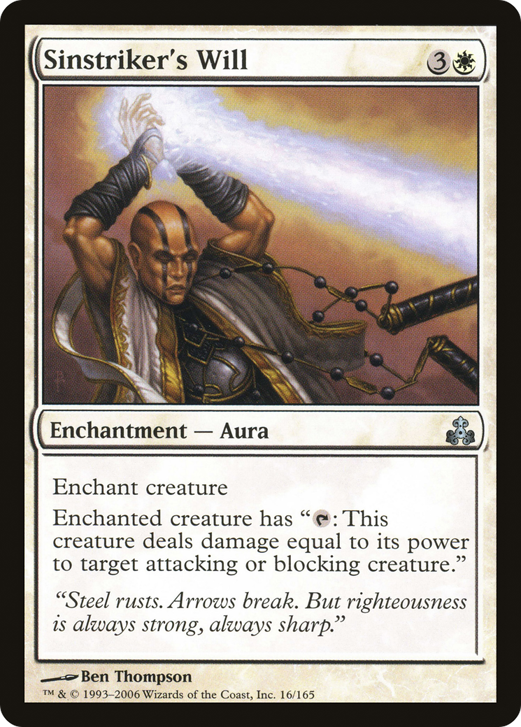 Sinstriker's Will [Guildpact]-1