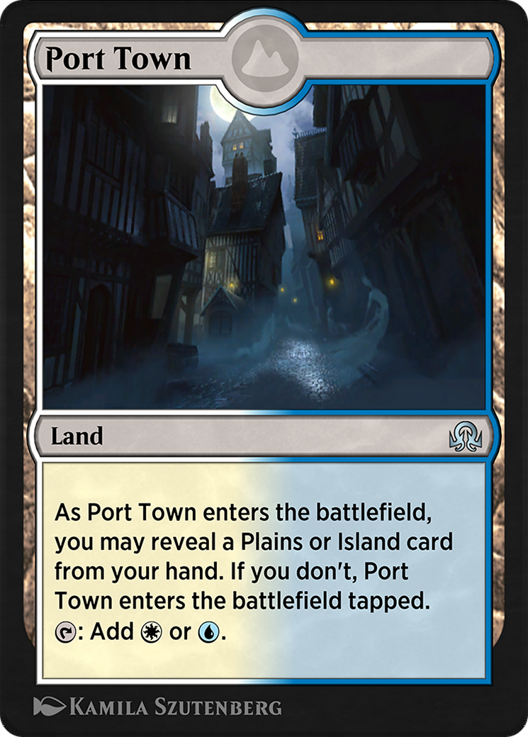Port Town (SIR-273) - Shadows over Innistrad Remastered-1
