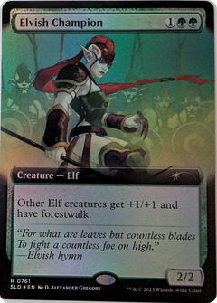 Elvish Champion (Extended Art) [Secret Lair Drop Series]-1