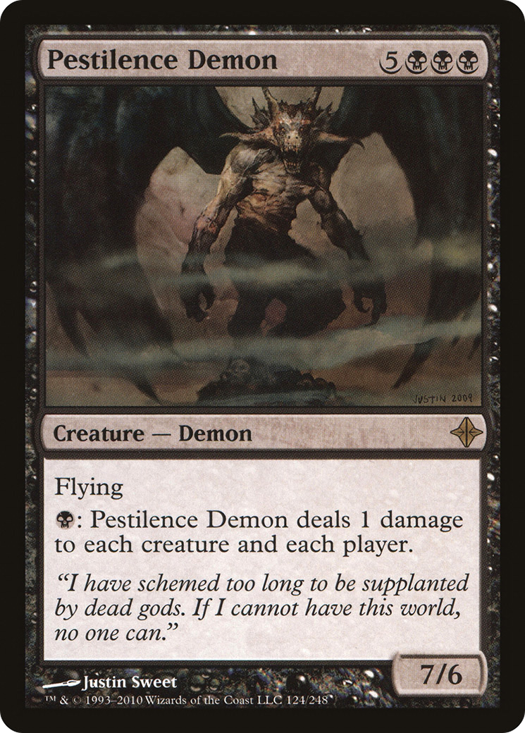 Pestilence Demon [Rise of the Eldrazi]-1