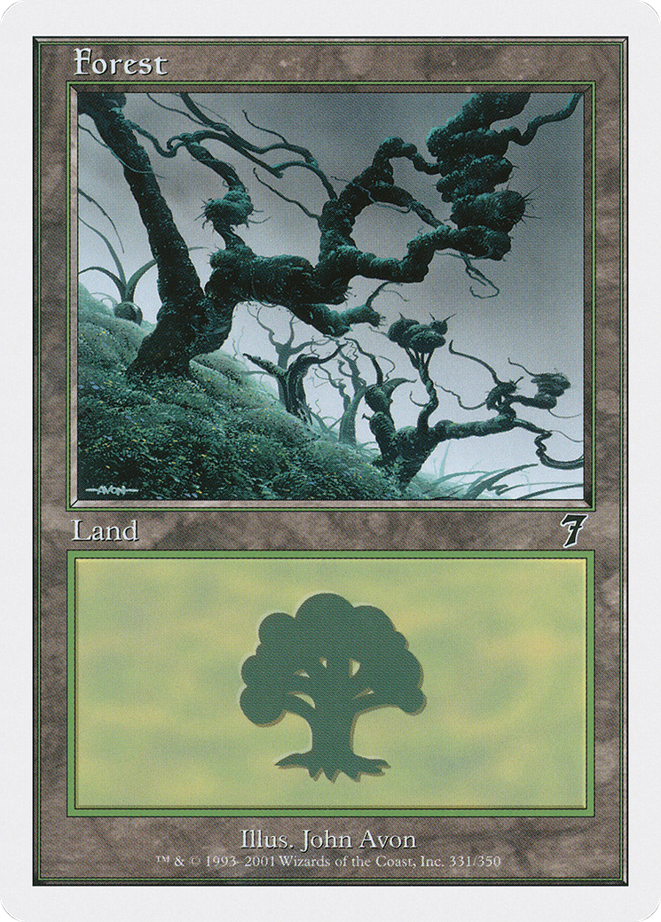 Forest (331) [Seventh Edition]-1
