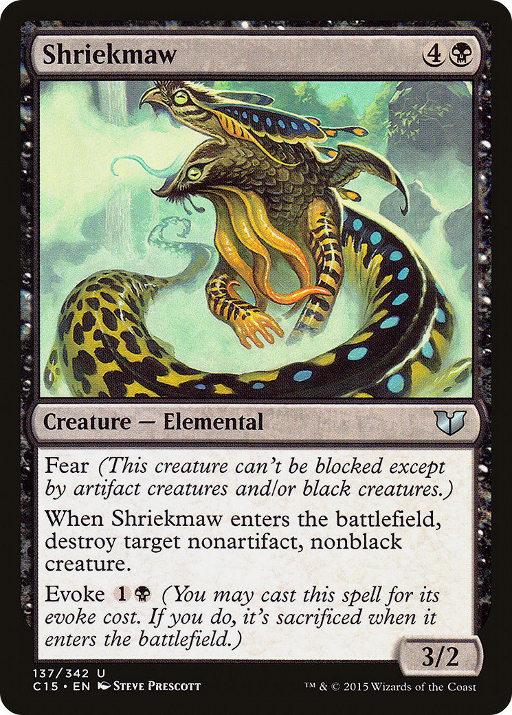 Shriekmaw [Commander 2015]-1