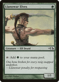Llanowar Elves [Duel Decks: Elves vs. Goblins]-1
