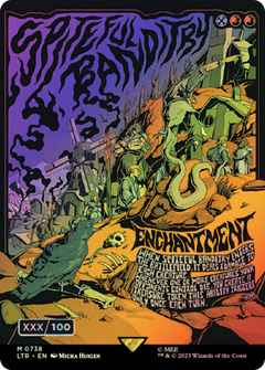 Spiteful Banditry (Borderless Poster) (Serialized) [The Lord of the Rings: Tales of Middle-Earth]-1