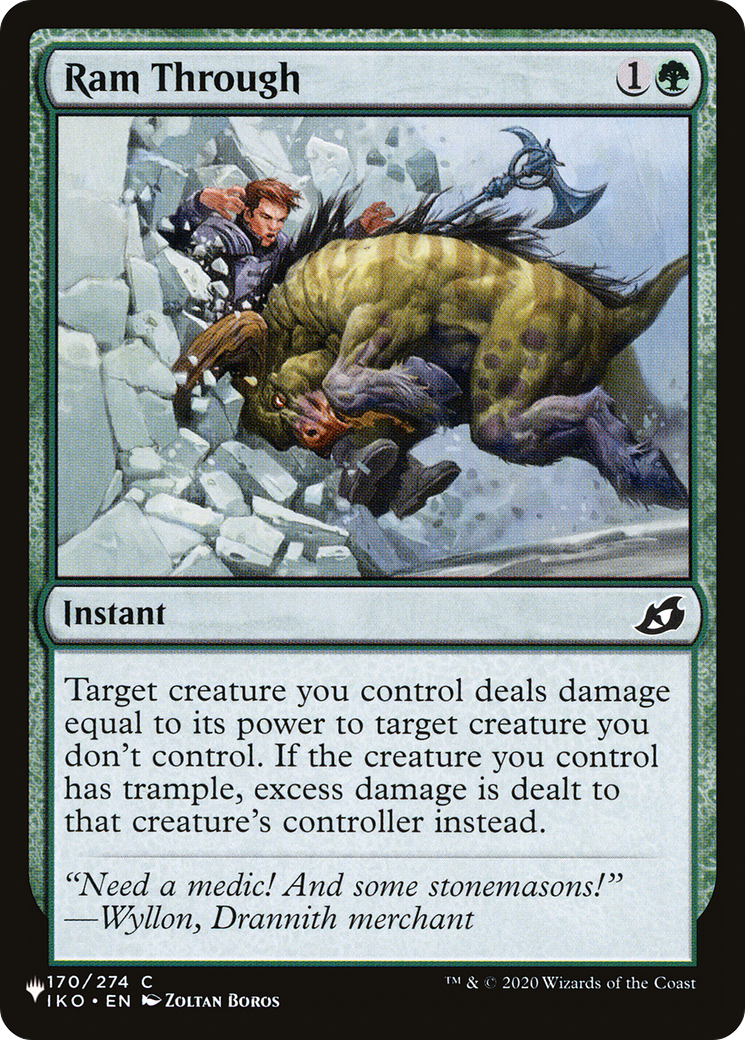 Ram Through [The List]-1