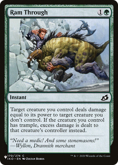Ram Through [The List]-1