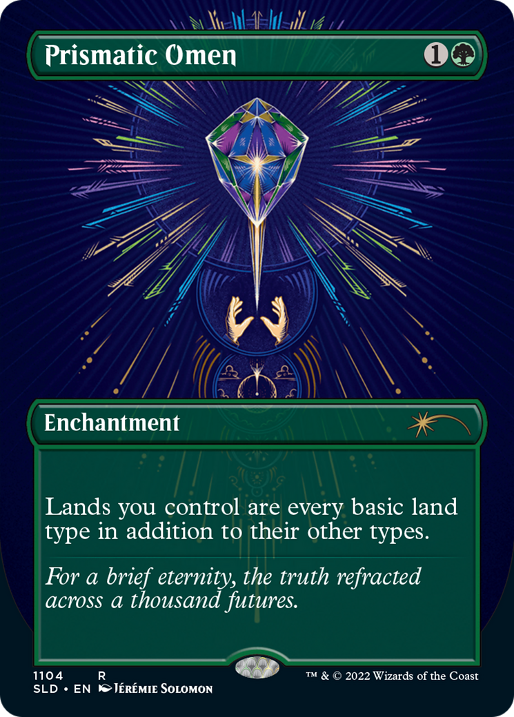 Prismatic Omen (Borderless) [Secret Lair Drop Series]-1