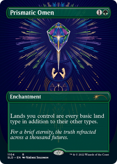 Prismatic Omen (Borderless) [Secret Lair Drop Series]-1