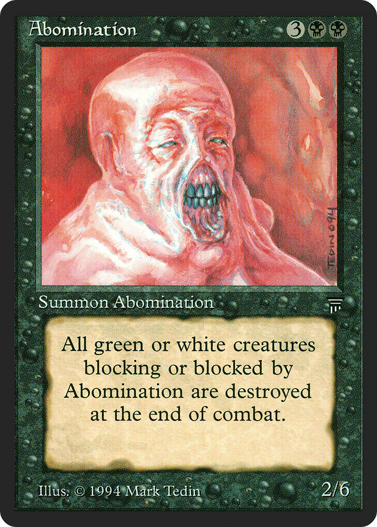 Abomination [Legends]-1