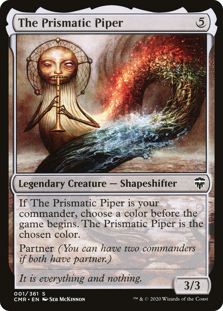 The Prismatic Piper [Commander Legends]-1