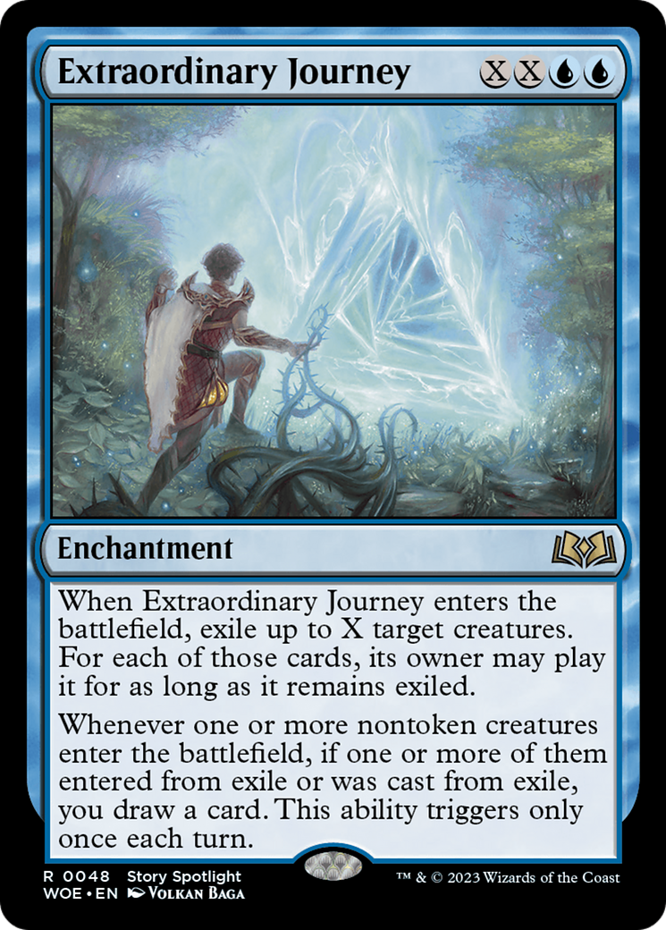 Extraordinary Journey [Wilds of Eldraine]-1