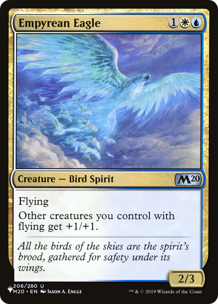 Empyrean Eagle [The List]-1