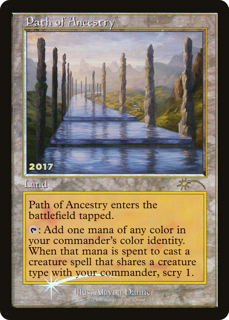 Path of Ancestry [30th Anniversary Promos]-1