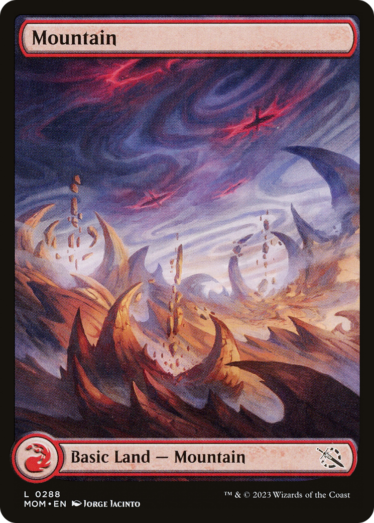 Mountain (288) [March of the Machine]-1