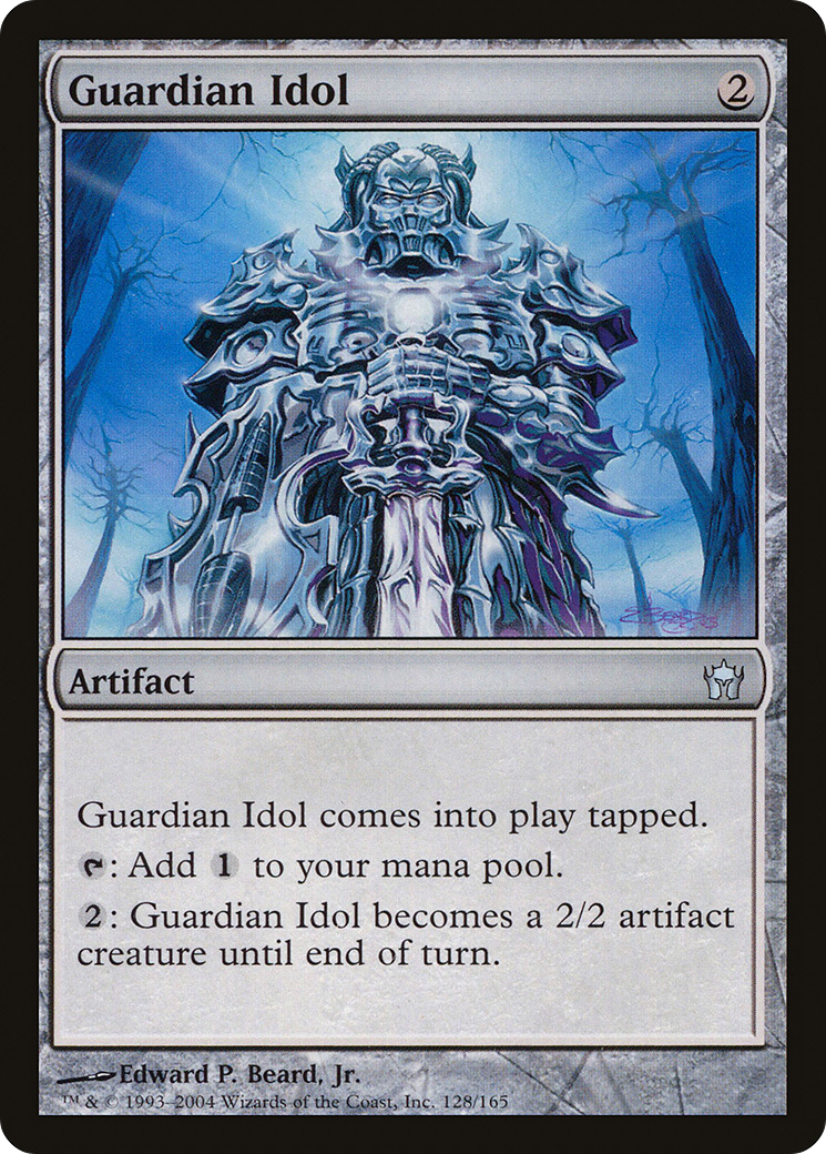 Guardian Idol [Fifth Dawn]-1