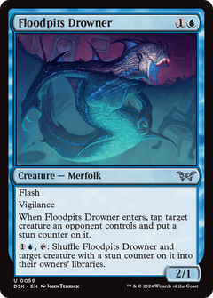 Floodpits Drowner [Duskmourn: House of Horror]-1