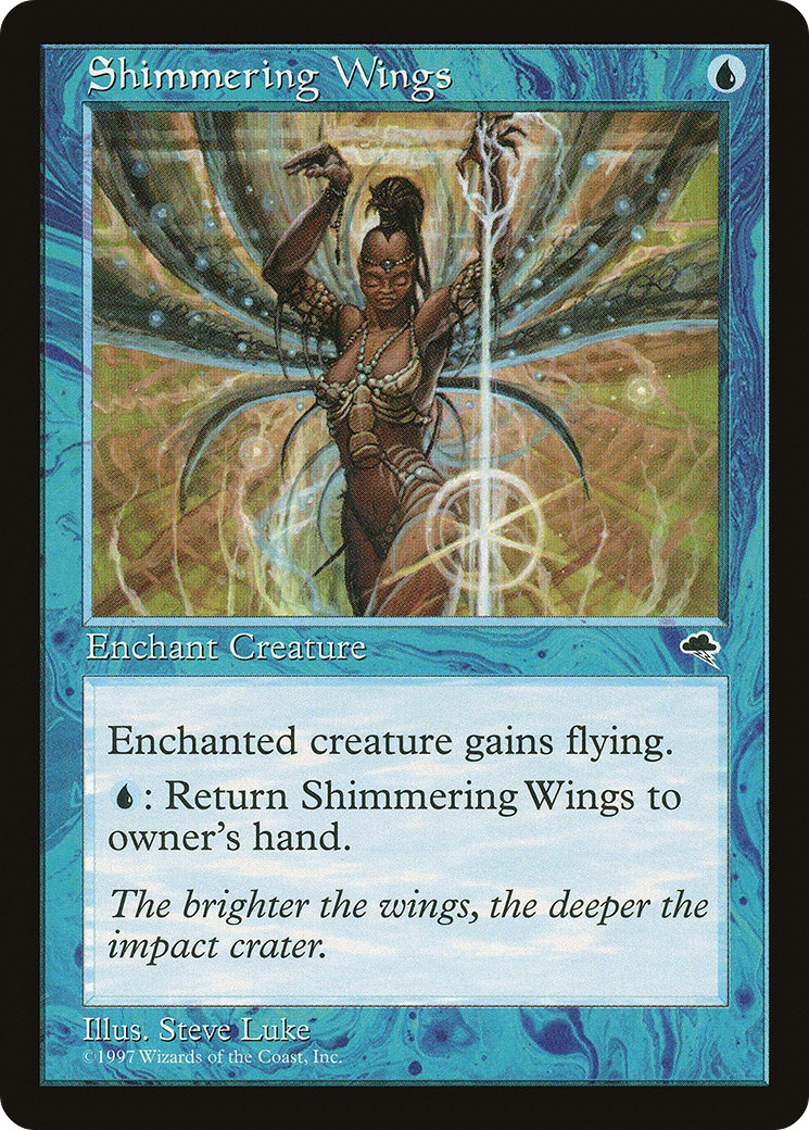 Shimmering Wings [Tempest]-1